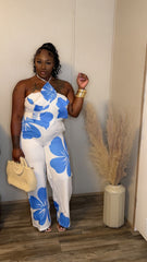 Flower Girl Pants Set