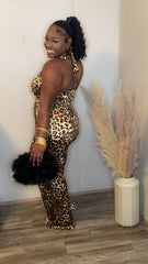That Girl Cheetah Jumpsuit