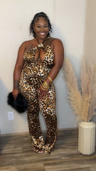That Girl Cheetah Jumpsuit