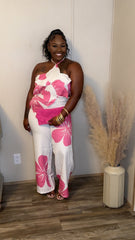 Flower Girl Pants Set