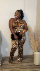 That Girl Cheetah Jumpsuit